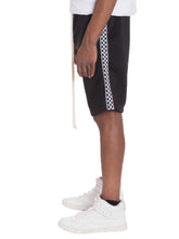 Load image into Gallery viewer, Mens Checkered Stripe Track Shorts