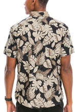 Load image into Gallery viewer, Hawaiian Print Button Down Shirt