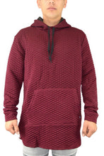 Load image into Gallery viewer, Quilted Pullover Hoodie Sweatshirts