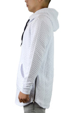 Load image into Gallery viewer, Quilted Pullover Hoodie Sweatshirts