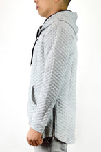 Load image into Gallery viewer, Quilted Pullover Hoodie Sweatshirts