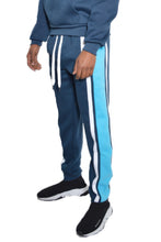 Load image into Gallery viewer, Solid With Three Stripe Sweat Pants