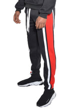 Load image into Gallery viewer, Solid With Three Stripe Sweat Pants