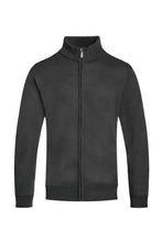 Load image into Gallery viewer, Mens Solid Full Zip Sweater