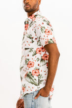 Load image into Gallery viewer, Hawaiian Print Button Down Shirt