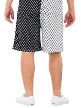 Load image into Gallery viewer, Mens Diamond Two Tone Print Shorts