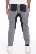 Load image into Gallery viewer, Mens Casual Marbled Sweat Pant Jogger