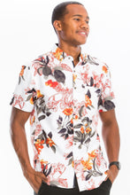 Load image into Gallery viewer, Hawaiian Print Button Down Shirt