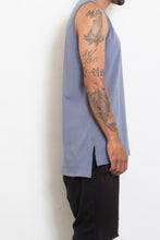 Load image into Gallery viewer, Hi Lo Plain Tank Top