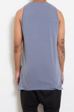 Load image into Gallery viewer, Hi Lo Plain Tank Top