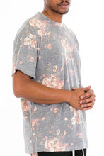 Load image into Gallery viewer, Heathered Floral Tshirt
