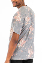 Load image into Gallery viewer, Heathered Floral Tshirt
