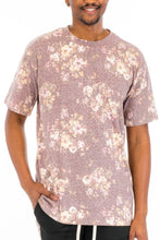 Load image into Gallery viewer, Heathered Floral Tshirt