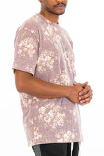 Load image into Gallery viewer, Heathered Floral Tshirt