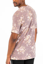 Load image into Gallery viewer, Heathered Floral Tshirt