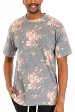 Load image into Gallery viewer, Heathered Floral Tshirt