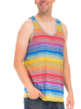 Load image into Gallery viewer, Pastel Striped Tank Top