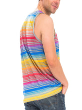 Load image into Gallery viewer, Pastel Striped Tank Top