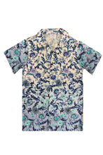 Load image into Gallery viewer, Mens Paisley Button Down Shirt