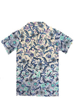 Load image into Gallery viewer, Mens Paisley Button Down Shirt