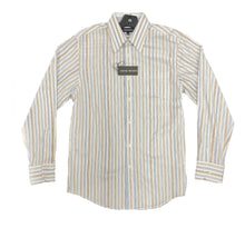 Load image into Gallery viewer, Michael Brandon Long Sleeve Striped Shirt