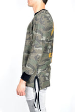 Load image into Gallery viewer, Mens Casual Long Sleeve Camo T-shirt Tops