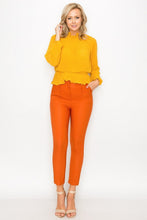Load image into Gallery viewer, Ruffle Pleats Peplum Top