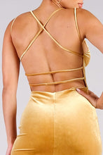 Load image into Gallery viewer, Showstopper, Sexy Crossover Strap Dress