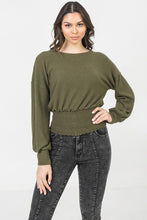 Load image into Gallery viewer, A Knit Top Featuring Wide Neckline