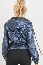 Load image into Gallery viewer, Metallic Colorblock Jacket
