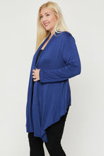 Load image into Gallery viewer, Open Front, Lightweight Cardigan
