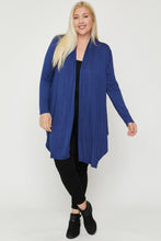 Load image into Gallery viewer, Open Front, Lightweight Cardigan