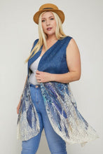 Load image into Gallery viewer, Sleeveless, Lace Cardigan