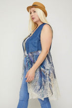 Load image into Gallery viewer, Sleeveless, Lace Cardigan