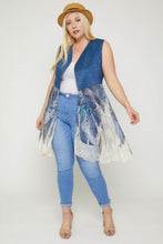 Load image into Gallery viewer, Sleeveless, Lace Cardigan