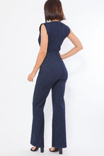 Load image into Gallery viewer, Fashion Denim Stretch Jumpsuit
