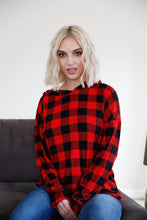 Load image into Gallery viewer, Mask Neck Detail Hooded Sweater