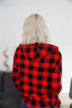 Load image into Gallery viewer, Mask Neck Detail Hooded Sweater