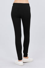 Load image into Gallery viewer, 5-pockets Shape Skinny Ponte Mid-rise Pants