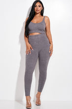 Load image into Gallery viewer, Cozy Knit Tank Top, Pants And Duster 3 Piece Set