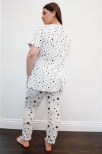 Load image into Gallery viewer, Print Loose T-shirt & Sweatpants Set