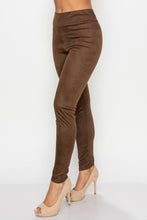 Load image into Gallery viewer, Embossed Snake Print Top And Leggings Set