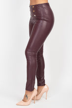 Load image into Gallery viewer, Button-detailed Skinny Pants