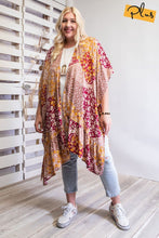 Load image into Gallery viewer, Kimono Featured In A Floral Print