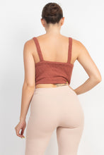 Load image into Gallery viewer, Geometric Cami Puff Sleeves Blazer Top Set