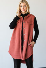 Load image into Gallery viewer, Vest-inspired Jacket With A Collared Neckline