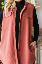 Load image into Gallery viewer, Vest-inspired Jacket With A Collared Neckline