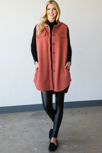 Load image into Gallery viewer, Vest-inspired Jacket With A Collared Neckline