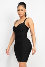 Load image into Gallery viewer, Sweetheart Wide Strap Bandage Dress