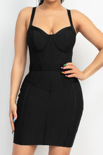 Load image into Gallery viewer, Sweetheart Wide Strap Bandage Dress